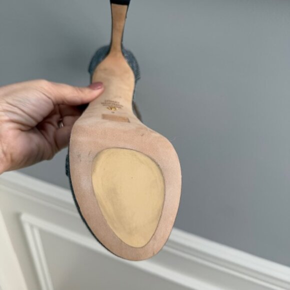 Stuart Weitzman nudistcurve hollywood heels new - Picture 2 of 6